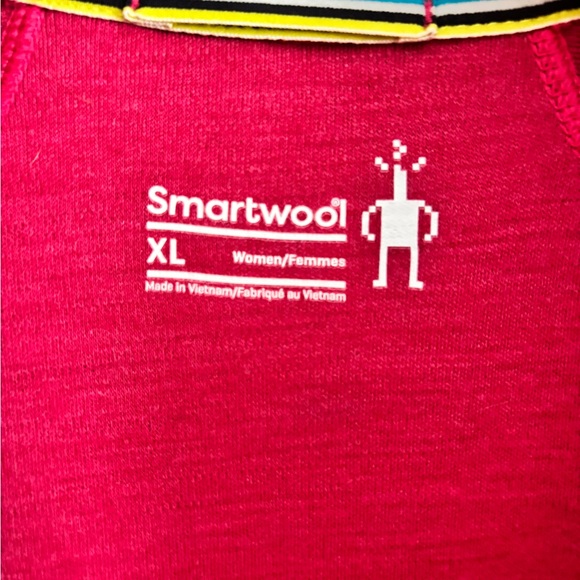 Bright Pink Quarter-Zip Pullover - Picture 3 of 4